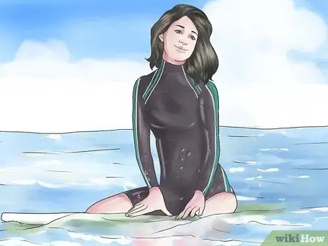 Image titled Be a Surfer Girl Step 1