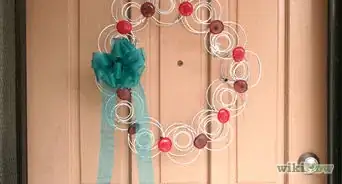 Create a Vintage Bedspring Wreath