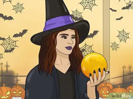 Image titled Dress up As an Evil Witch for Halloween Step 11