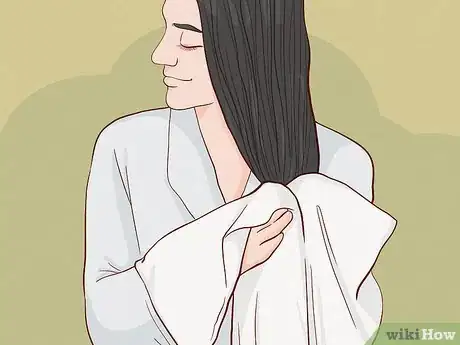 Image titled Wash Hair Extensions Step 14
