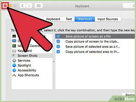 Image titled Change the Keyboard Shortcut for a Mac Screenshot Step 8