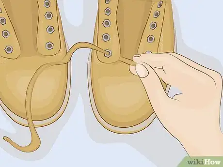 Image titled Lace Timberlands Step 1