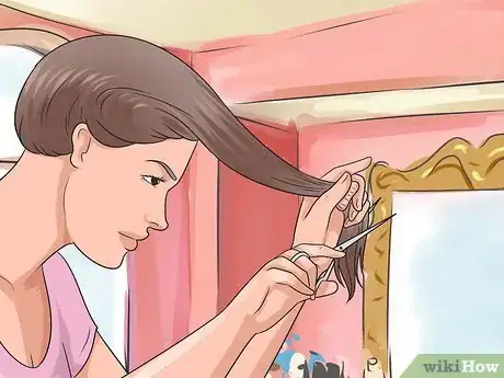 Image titled Cut Hair in Layers Step 17