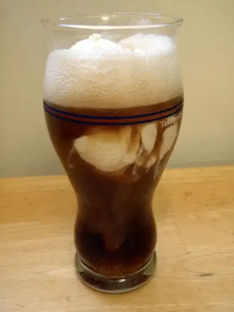 Image titled Cereal Milk Ice Cream Root Beer Float
