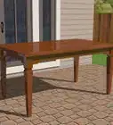 Refinish a Wood Table