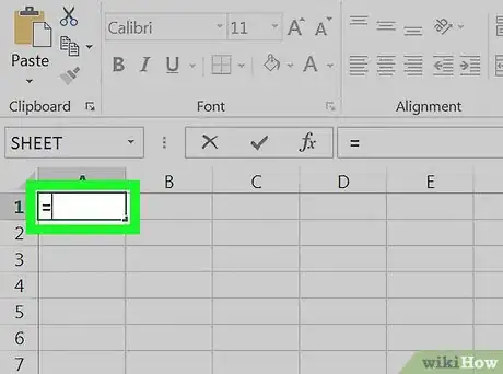 Image titled Subtract in Excel Step 13