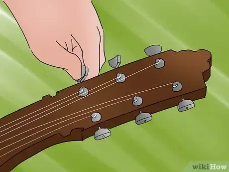 Image titled Make Guitar String Wraps on Your Guitar Step 7