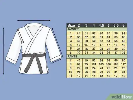 Image titled Wear a Karate Gi Step 8