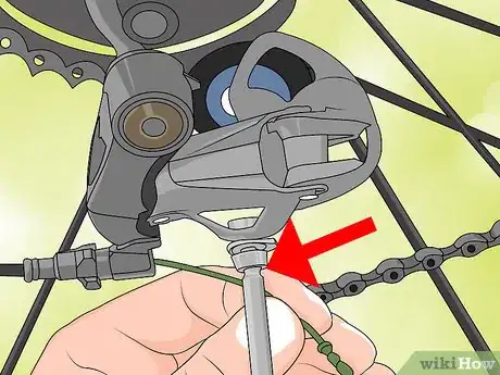 Image titled Adjust a Front Bicycle Derailleur Step 4