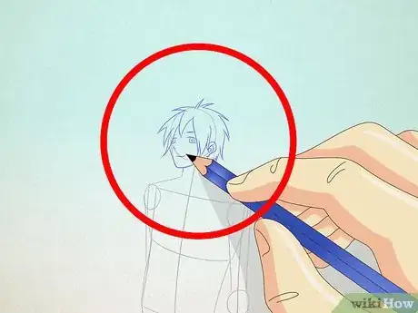 Image titled Draw an Anime Boy Step 3