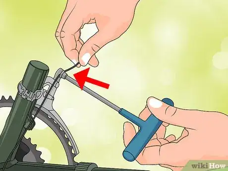 Image titled Adjust a Front Bicycle Derailleur Step 12