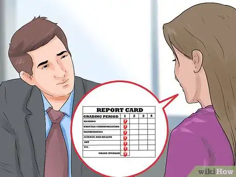 Image titled Talk to a Parent About a Bad Grade on Your Report Card Step 3