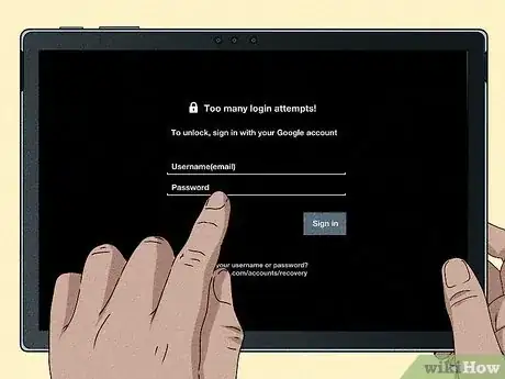 Image titled Unlock an Android Tablet Step 7