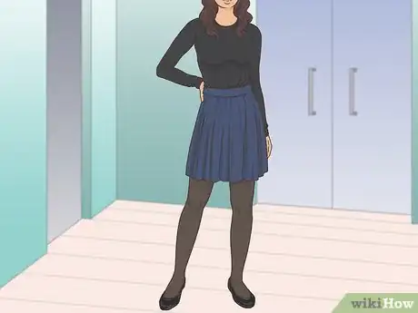Image titled Wear a Skater Skirt Step 5