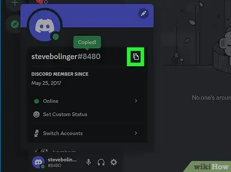 Image titled Discord Easter Eggs Step 2