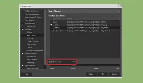 Image titled Change the Icon Size pn GIMP.png