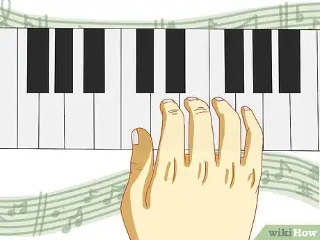 Image titled Learn Piano Notes and Proper Finger Placement, with Sharps and Flats Step 3