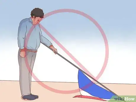 Image titled Practice National Flag Etiquette Step 15