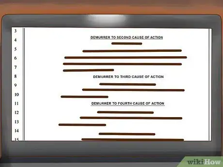 Image titled File a Demurrer to a Complaint Step 13