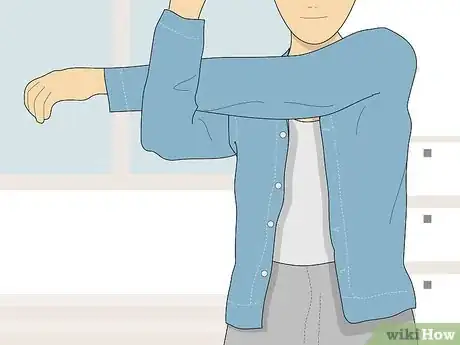 Image titled Stretch a Denim Jacket Step 9