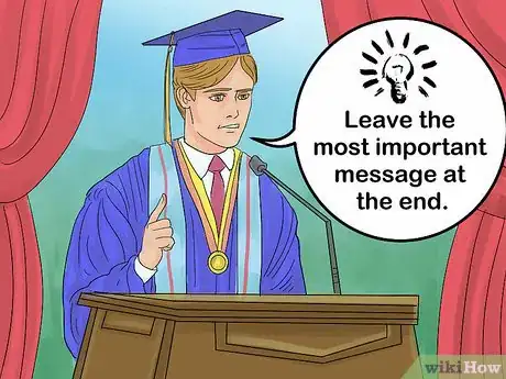 Image titled Write a Valedictorian Speech Step 7
