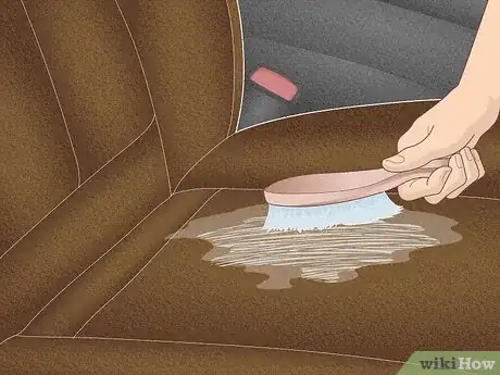 Image titled Remove Milk Stains from Car Upholstery Step 9