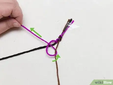 Image titled Make Bracelets out of Thread Step 4
