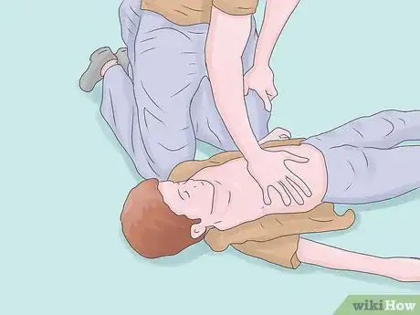 Image titled Do CPR on a Child Step 4