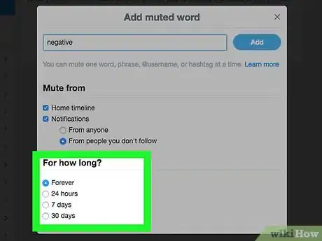 Image titled Mute Words on Twitter Step 27