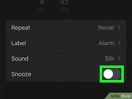Image titled Change Snooze Time on iPhone Step 8