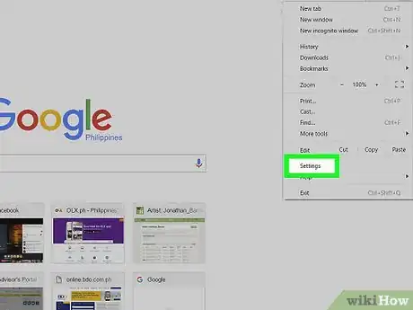 Image titled Disable Images in Google Chrome Step 2