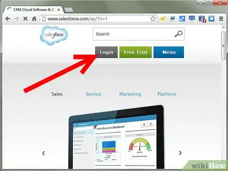 Image titled Create a Lead in Salesforce Step 1