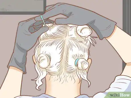 Image titled Dye Your Hair Rose Gold Step 10