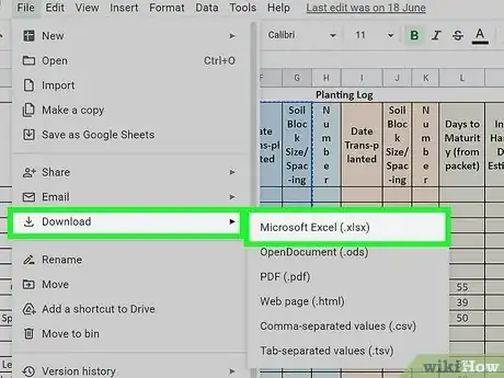 Image titled Use Google Spreadsheets Step 17