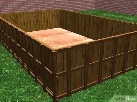 Image titled Build a Swimming Pool from Wood and Plastic Step 5