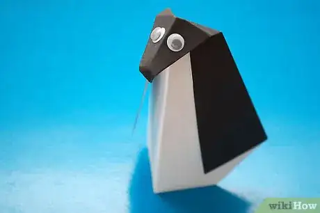 Image titled Fold a Paper Penguin Intro