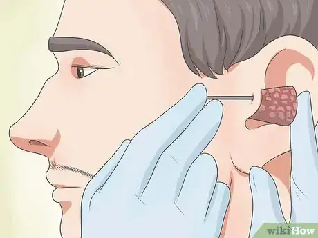 Image titled Pierce Your Own Tragus Step 9