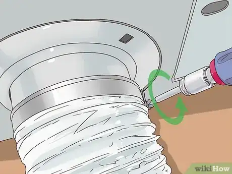 Image titled Install a Dryer Vent Hose Step 14