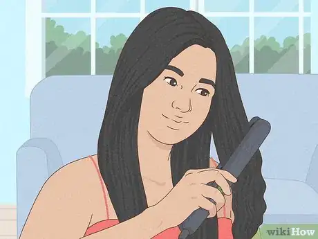 Image titled Straighten Your Hair Without Chemicals Step 10