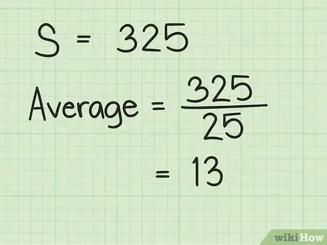 Image titled Calculate Average or Mean of Consecutive Numbers Step 10