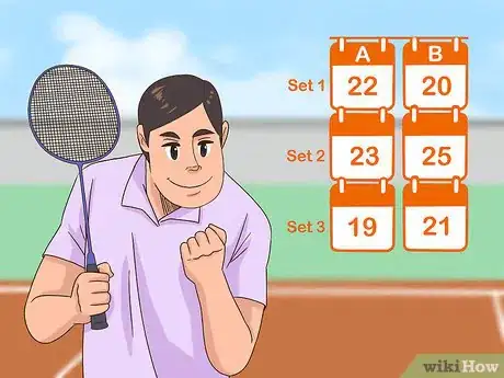 Image titled Score Badminton Step 11