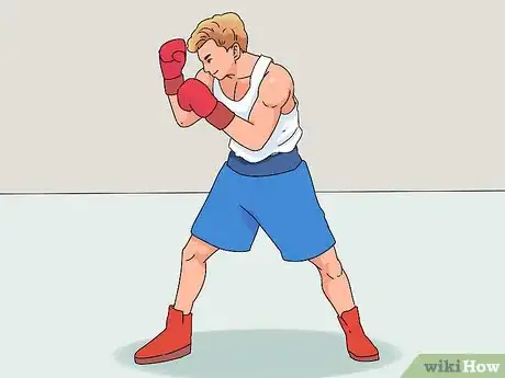Image titled Throw a Hook Punch Step 1