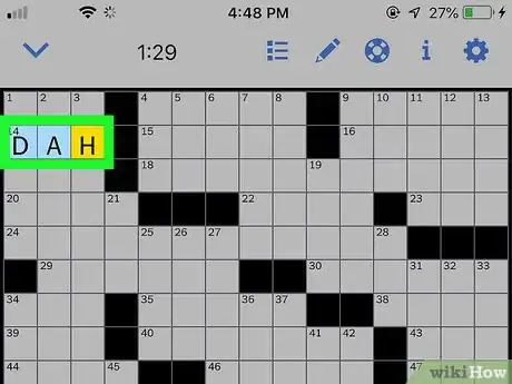 Image titled Use the New York Times Crossword App Step 8