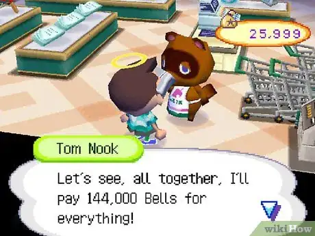 Image titled Make a Lot of Bells (Money) in Animal Crossing_ Wild World Step 44