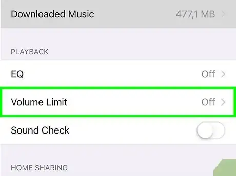 Image titled Make an iPhone Louder in Headphones Step 10