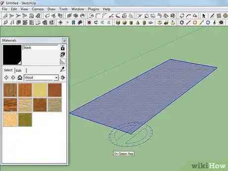 Image titled Use the Rotate Tool in SketchUp Step 3