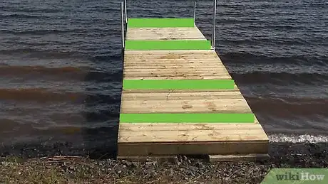 Image titled Build a Dock Step 12