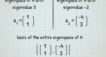 Find Eigenvalues and Eigenvectors