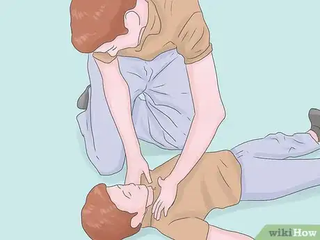 Image titled Do CPR on a Child Step 2
