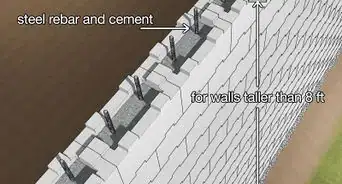 Build a Mortarless Concrete Stem Wall
